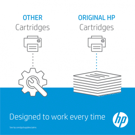 HP 364 - black - original - ink cartridge - 85
