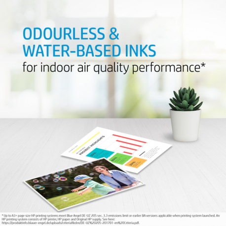 HP 364 - black - original - ink cartridge - 96