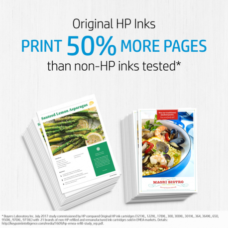 HP 364 - black - original - ink cartridge - 99