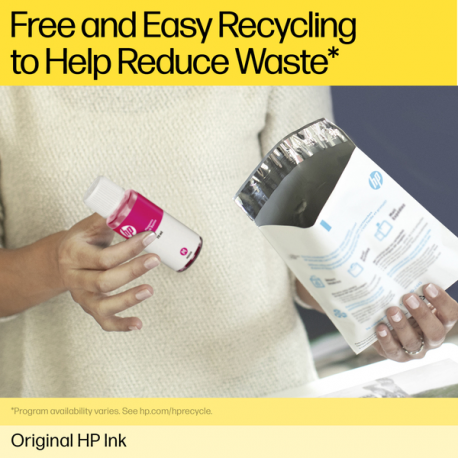 HP 364 - Yellow - original - ink cartridge - for Deskjet 35XX; Photosmart 55XX, 55XX B111, 65XX, 65XX B211, 7510 C311, B110, Wireless B110 - 34