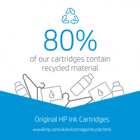 HP 364 - Yellow - original - ink cartridge - for Deskjet 35XX; Photosmart 55XX, 55XX B111, 65XX, 65XX B211, 7510 C311, B110, Wireless B110 - 81