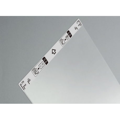 Brother CS-A3301 - Scanner carrier sheet - transparent (pack of 2) - for Brother ADS-2200, ADS-2700W - 6