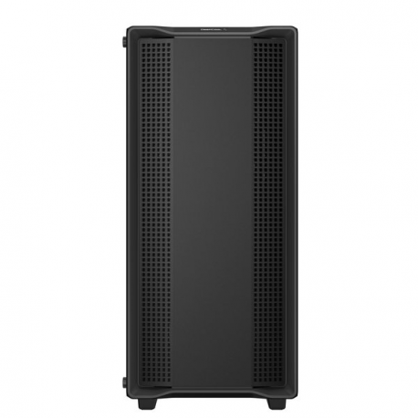 DeepCool CC560 ARGB V2 - Mid tower - ATX - windowed side panel (tempered glass) - no power supply (ATX  /  PS / 2) - black - USB / Audio - 6