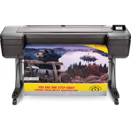 HP DesignJet Z6 PostScript - 44" large-format printer - colour - ink-jet - Roll (111.8 cm) - 2400 x 1200 dpi - up to 1.1 min / page (mono) / up to 1.1 min / page (colour) - capacity: 1 roll - Gigabit LAN, USB host - cutter - 0