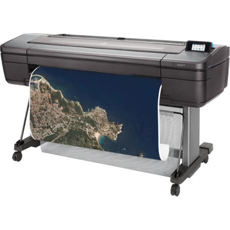 HP DesignJet Z6 PostScript - 44" large-format printer - colour - ink-jet - Roll (111.8 cm) - 2400 x 1200 dpi - up to 1.1 min / page (mono) / up to 1.1 min / page (colour) - capacity: 1 roll - Gigabit LAN, USB host - cutter - 16