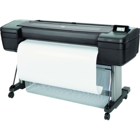 HP DesignJet Z6 PostScript - 44" large-format printer - colour - ink-jet - Roll (111.8 cm) - 2400 x 1200 dpi - up to 1.1 min / page (mono) / up to 1.1 min / page (colour) - capacity: 1 roll - Gigabit LAN, USB host - cutter - 17