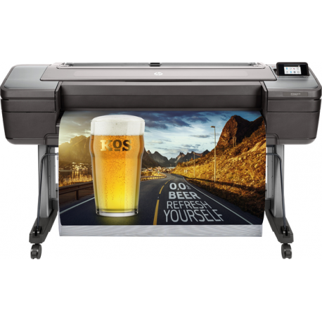 HP DesignJet Z6 PostScript - 44" large-format printer - colour - ink-jet - Roll (111.8 cm) - 2400 x 1200 dpi - up to 1.1 min / page (mono) / up to 1.1 min / page (colour) - capacity: 1 roll - Gigabit LAN, USB host - cutter - 23