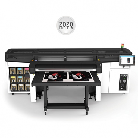 HP DesignJet Z6 PostScript - 44" large-format printer - colour - ink-jet - Roll (111.8 cm) - 2400 x 1200 dpi - up to 1.1 min / page (mono) / up to 1.1 min / page (colour) - capacity: 1 roll - Gigabit LAN, USB host - cutter - 26