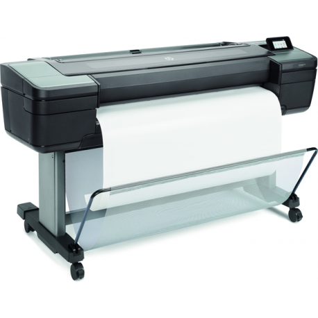 HP DesignJet Z6 PostScript - 44" large-format printer - colour - ink-jet - Roll (111.8 cm) - 2400 x 1200 dpi - up to 1.1 min / page (mono) / up to 1.1 min / page (colour) - capacity: 1 roll - Gigabit LAN, USB host - cutter - 30