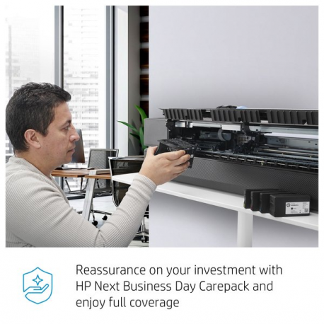 HP DesignJet Z6 PostScript - 24" large-format printer - colour - ink-jet - Roll (61 cm) - 2400 x 1200 dpi - up to 1.4 min / page (mono)  /  up to 1.4 min / page (colour) - capacity: 1 roll - Gigabit LAN, USB host - cutter - 1