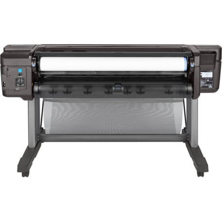 HP DesignJet Z6 PostScript - 24" large-format printer - colour - ink-jet - Roll (61 cm) - 2400 x 1200 dpi - up to 1.4 min / page (mono)  /  up to 1.4 min / page (colour) - capacity: 1 roll - Gigabit LAN, USB host - cutter - 6