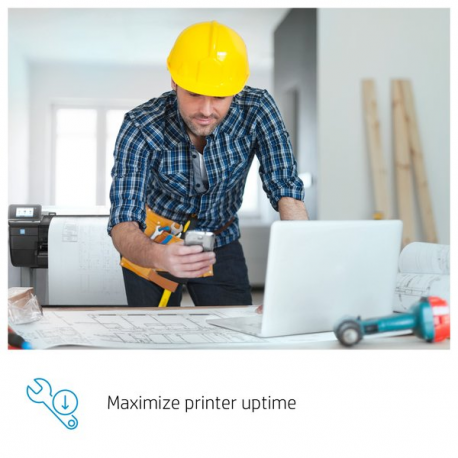 HP DesignJet Z6 PostScript - 24" large-format printer - colour - ink-jet - Roll (61 cm) - 2400 x 1200 dpi - up to 1.4 min / page (mono)  /  up to 1.4 min / page (colour) - capacity: 1 roll - Gigabit LAN, USB host - cutter - 11