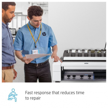 HP DesignJet Z6 PostScript - 24" large-format printer - colour - ink-jet - Roll (61 cm) - 2400 x 1200 dpi - up to 1.4 min / page (mono)  /  up to 1.4 min / page (colour) - capacity: 1 roll - Gigabit LAN, USB host - cutter - 22