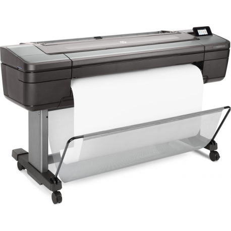 HP DesignJet Z6dr PostScript with V-Trimmer - 44" large-format printer - colour - ink-jet - Roll (111.8 cm) - 2400 x 1200 dpi - up to 1.1 min / page (mono) / up to 1.1 min / page (colour) - Gigabit LAN, USB host - cutter - 2