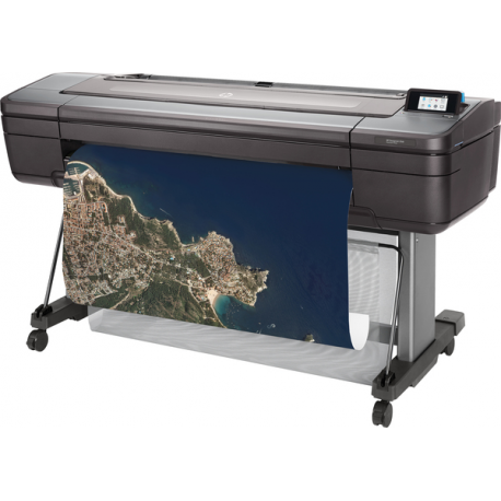 HP DesignJet Z6dr PostScript with V-Trimmer - 44" large-format printer - colour - ink-jet - Roll (111.8 cm) - 2400 x 1200 dpi - up to 1.1 min / page (mono) / up to 1.1 min / page (colour) - Gigabit LAN, USB host - cutter - 7