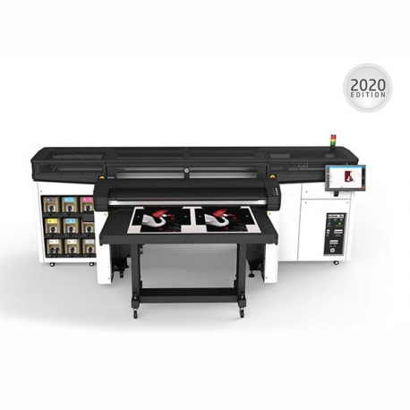 HP DesignJet Z6dr PostScript with V-Trimmer - 44" large-format printer - colour - ink-jet - Roll (111.8 cm) - 2400 x 1200 dpi - up to 1.1 min / page (mono) / up to 1.1 min / page (colour) - Gigabit LAN, USB host - cutter - 20