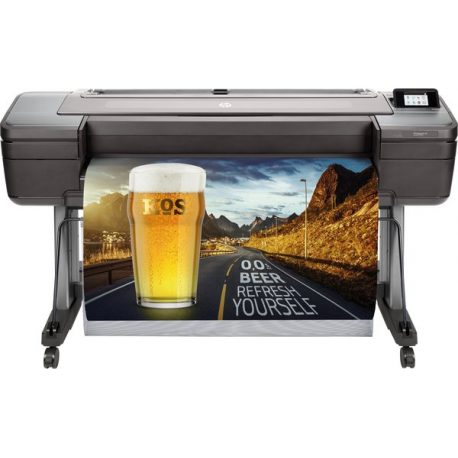 HP DesignJet Z6dr PostScript with V-Trimmer - 44" large-format printer - colour - ink-jet - Roll (111.8 cm) - 2400 x 1200 dpi - up to 1.1 min / page (mono) / up to 1.1 min / page (colour) - Gigabit LAN, USB host - cutter - 24