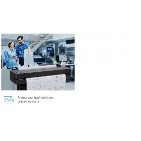 HP DesignJet Z6dr PostScript with V-Trimmer - 44" large-format printer - colour - ink-jet - Roll (111.8 cm) - 2400 x 1200 dpi - up to 1.1 min / page (mono) / up to 1.1 min / page (colour) - Gigabit LAN, USB host - cutter - 25