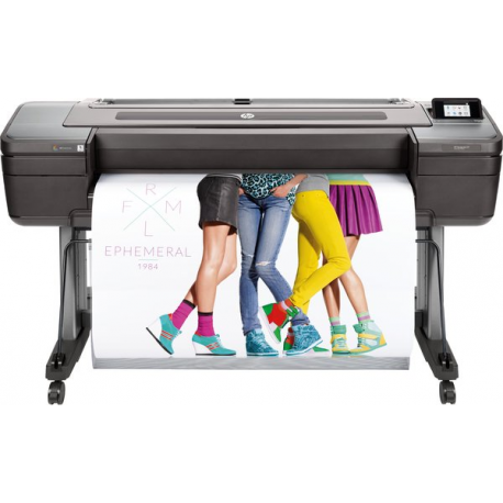 HP DesignJet Z9+ PostScript - 44" large-format printer - colour - ink-jet - Roll (111.8 cm) - 2400 x 1200 dpi - up to 1.2 min / page (mono) / up to 1.2 min / page (colour) - Gigabit LAN, USB host - cutter - 0
