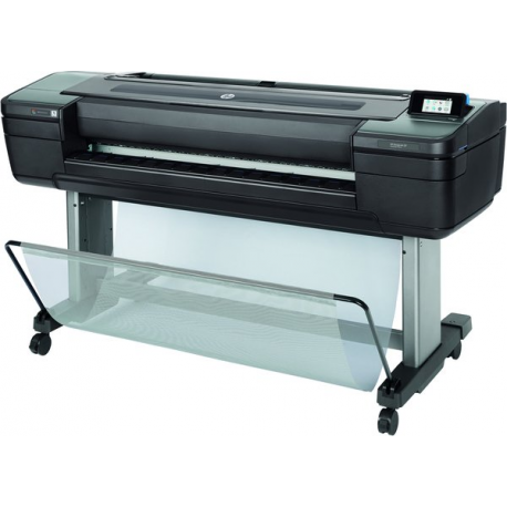 HP DesignJet Z9+ PostScript - 44" large-format printer - colour - ink-jet - Roll (111.8 cm) - 2400 x 1200 dpi - up to 1.2 min / page (mono) / up to 1.2 min / page (colour) - Gigabit LAN, USB host - cutter - 13