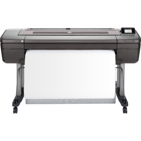 HP DesignJet Z9+ PostScript - 44" large-format printer - colour - ink-jet - Roll (111.8 cm) - 2400 x 1200 dpi - up to 1.2 min / page (mono) / up to 1.2 min / page (colour) - Gigabit LAN, USB host - cutter - 19