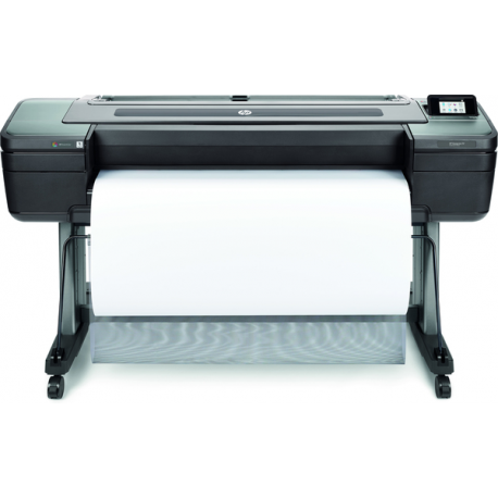 HP DesignJet Z9+ PostScript - 44" large-format printer - colour - ink-jet - Roll (111.8 cm) - 2400 x 1200 dpi - up to 1.2 min / page (mono) / up to 1.2 min / page (colour) - Gigabit LAN, USB host - cutter - 24