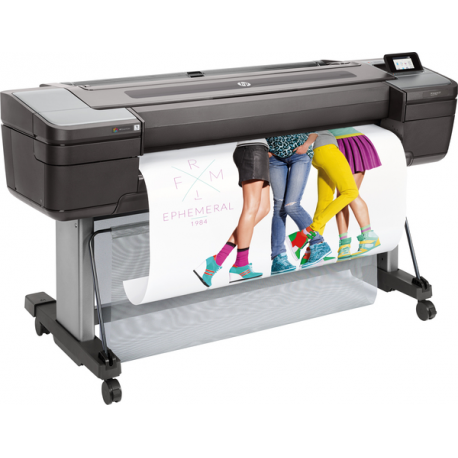 HP DesignJet Z9+ PostScript - 44" large-format printer - colour - ink-jet - Roll (111.8 cm) - 2400 x 1200 dpi - up to 1.2 min / page (mono) / up to 1.2 min / page (colour) - Gigabit LAN, USB host - cutter - 25