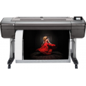 HP DesignJet Z9+dr PostScript - 44" large-format printer - colour - ink-jet - Roll (111.8 cm) - 2400 x 1200 dpi - up to 73.9 sq.m / hour (mono)  /  up to 73.9 sq.m / hour (colour) - capacity: 2 rolls - Gigabit LAN, USB host - cutter