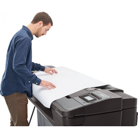 HP DesignJet Z9+dr PostScript - 44" large-format printer - colour - ink-jet - Roll (111.8 cm) - 2400 x 1200 dpi - up to 73.9 sq.m / hour (mono) / up to 73.9 sq.m / hour (colour) - capacity: 2 rolls - Gigabit LAN, USB host - cutter - 27
