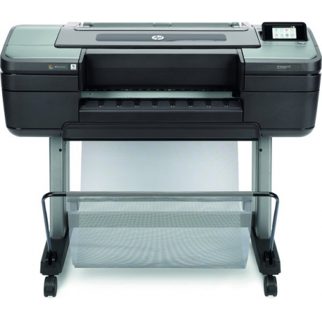 HP DesignJet Z9+dr PostScript - 44" large-format printer - colour - ink-jet - Roll (111.8 cm) - 2400 x 1200 dpi - up to 73.9 sq.m / hour (mono) / up to 73.9 sq.m / hour (colour) - capacity: 2 rolls - Gigabit LAN, USB host - cutter - 36