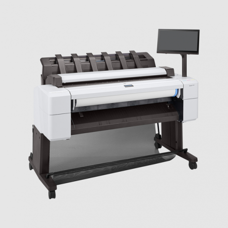 HP DesignJet T2600 PostScript - 36" multifunction printer - colour - ink-jet - 914 x 8000 mm, 610 x 15000 mm (original) - Roll (91.4 cm x 91.4 m), 914 x 1219 mm (media) - up to 0.32 min / page (printing) - 1 roll - Gigabit LAN - 5