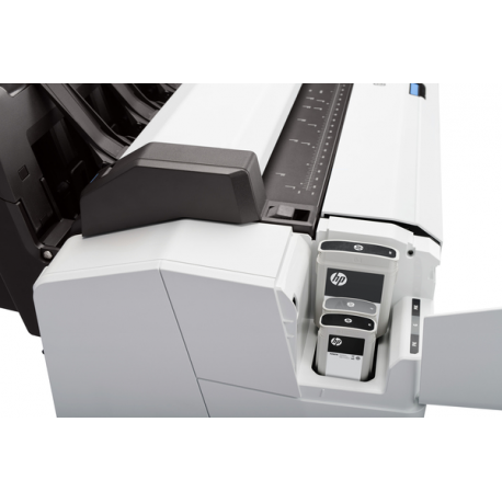 HP DesignJet T2600 PostScript - 36" multifunction printer - colour - ink-jet - 914 x 8000 mm, 610 x 15000 mm (original) - Roll (91.4 cm x 91.4 m), 914 x 1219 mm (media) - up to 0.32 min / page (printing) - 1 roll - Gigabit LAN - 6