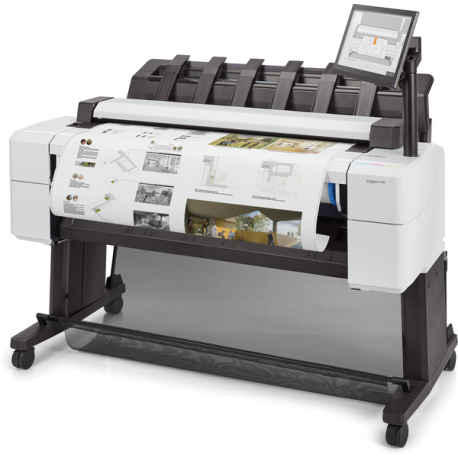 HP DesignJet T2600 PostScript - 36" multifunction printer - colour - ink-jet - 914 x 8000 mm, 610 x 15000 mm (original) - Roll (91.4 cm x 91.4 m), 914 x 1219 mm (media) - up to 0.32 min / page (printing) - 1 roll - Gigabit LAN - 8