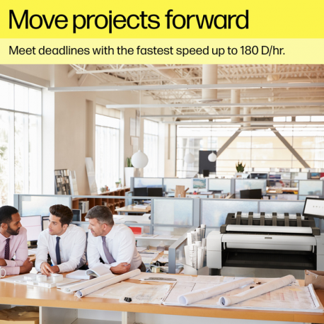 HP DesignJet T2600 PostScript - 36" multifunction printer - colour - ink-jet - 914 x 8000 mm, 610 x 15000 mm (original) - Roll (91.4 cm x 91.4 m), 914 x 1219 mm (media) - up to 0.32 min / page (printing) - 1 roll - Gigabit LAN - 11