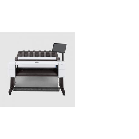 HP DesignJet T2600 PostScript - 36" multifunction printer - colour - ink-jet - 914 x 8000 mm, 610 x 15000 mm (original) - Roll (91.4 cm x 91.4 m), 914 x 1219 mm (media) - up to 0.32 min / page (printing) - 1 roll - Gigabit LAN - 12