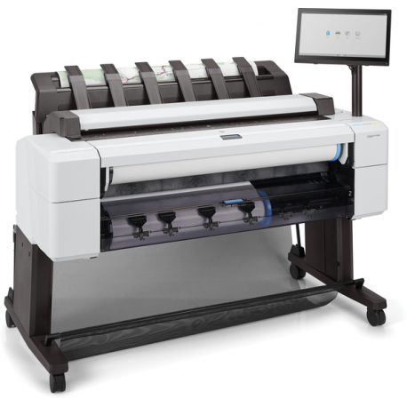 HP DesignJet T2600 PostScript - 36" multifunction printer - colour - ink-jet - 914 x 8000 mm, 610 x 15000 mm (original) - Roll (91.4 cm x 91.4 m), 914 x 1219 mm (media) - up to 0.32 min / page (printing) - 1 roll - Gigabit LAN - 13