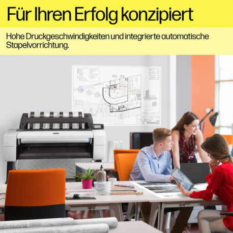 HP DesignJet T2600 PostScript - 36" multifunction printer - colour - ink-jet - 914 x 8000 mm, 610 x 15000 mm (original) - Roll (91.4 cm x 91.4 m), 914 x 1219 mm (media) - up to 0.32 min / page (printing) - 1 roll - Gigabit LAN - 16