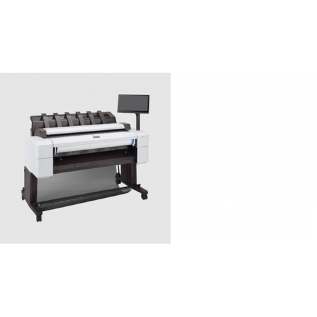 HP DesignJet T2600 PostScript - 36" multifunction printer - colour - ink-jet - 914 x 8000 mm, 610 x 15000 mm (original) - Roll (91.4 cm x 91.4 m), 914 x 1219 mm (media) - up to 0.32 min / page (printing) - 1 roll - Gigabit LAN - 20