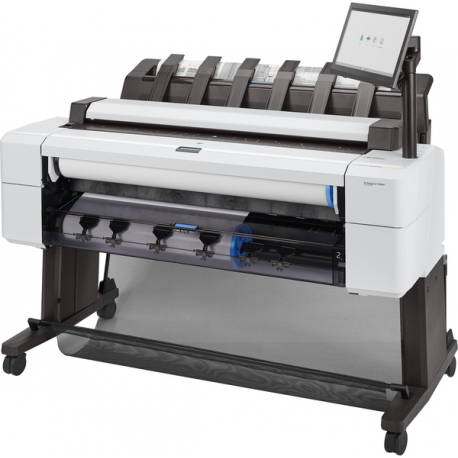 HP DesignJet T2600 PostScript - 36" multifunction printer - colour - ink-jet - 914 x 8000 mm, 610 x 15000 mm (original) - Roll (91.4 cm x 91.4 m), 914 x 1219 mm (media) - up to 0.32 min / page (printing) - 1 roll - Gigabit LAN - 23