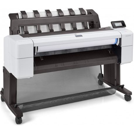 HP DesignJet T1600 - 36" large-format printer - colour - ink-jet - Roll (91.4 cm x 91.4 m), 914 x 1219 mm - 2400 x 1200 dpi - up to 3 ppm (mono) / up to 3 ppm (colour) - capacity: 1 roll - Gigabit LAN - cutter - 8