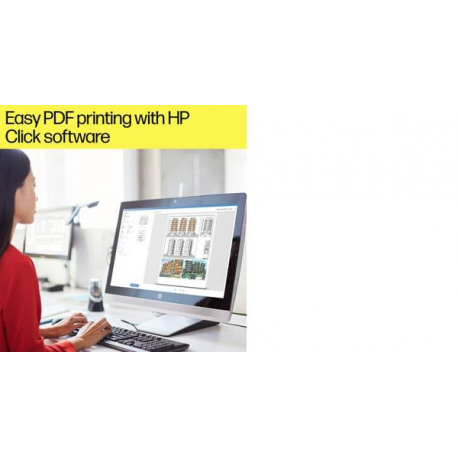 HP DesignJet T1600 - 36" large-format printer - colour - ink-jet - Roll (91.4 cm x 91.4 m), 914 x 1219 mm - 2400 x 1200 dpi - up to 3 ppm (mono) / up to 3 ppm (colour) - capacity: 1 roll - Gigabit LAN - cutter - 10