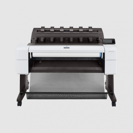 HP DesignJet T1600 - 36" large-format printer - colour - ink-jet - Roll (91.4 cm x 91.4 m), 914 x 1219 mm - 2400 x 1200 dpi - up to 0.32 min / page (mono)  /  up to 0.32 min / page (colour) - capacity: 1 roll - Gigabit LAN - cutter - 15