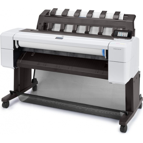 HP DesignJet T1600 - 36" large-format printer - colour - ink-jet - Roll (91.4 cm x 91.4 m), 914 x 1219 mm - 2400 x 1200 dpi - up to 0.32 min / page (mono)  /  up to 0.32 min / page (colour) - capacity: 1 roll - Gigabit LAN - cutter - 16