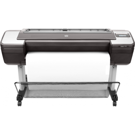 HP DesignJet T1700 PostScript - 44" large-format printer - colour - ink-jet - 1118 x 1676 mm - 2400 x 1200 dpi - up to 0.55 min / page - Gigabit LAN, USB host - cutter - 11
