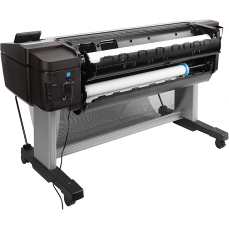 HP DesignJet T1700 PostScript - 44" large-format printer - colour - ink-jet - 1118 x 1676 mm - 2400 x 1200 dpi - up to 0.55 min / page - Gigabit LAN, USB host - cutter - 24