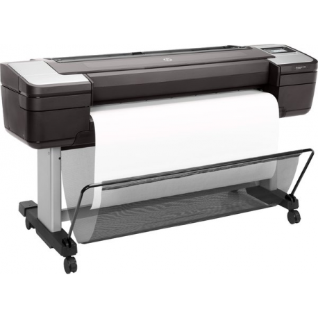 HP DesignJet T1700 PostScript - 44" large-format printer - colour - ink-jet - 1118 x 1676 mm - 2400 x 1200 dpi - up to 0.55 min / page - Gigabit LAN, USB host - cutter - 29