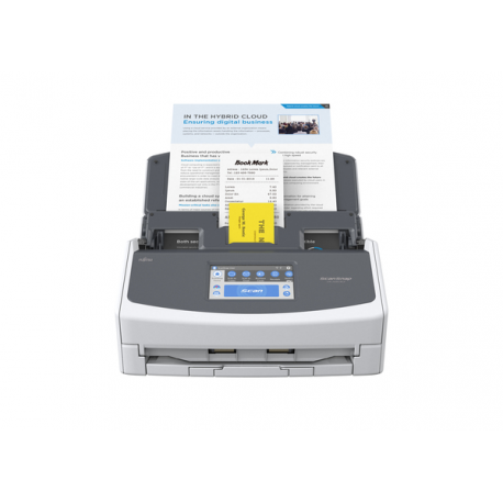 Fujitsu ScanSnap iX1600 - Document scanner - Dual CIS - Duplex - 279 x 432mm - 600 dpi x 600 dpi - up to 40 ppm (mono) / up to 40 ppm (colour) - ADF (50 sheets) - Wi-Fi(n), USB 3.2 Gen 1 - 10