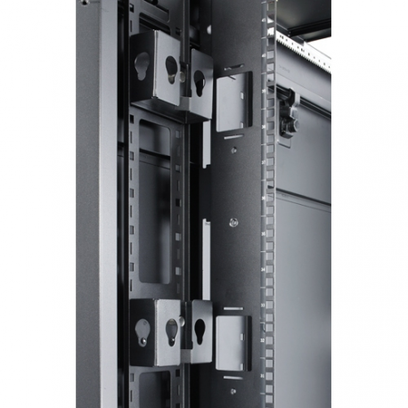 Cable Containm. Bracket w. PDU - 8