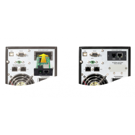 Powerwalker RK7 - UPS mounting kit - rack mountable - 1U - for PowerWalker VI 1000 R1U, VI 1500 R1U, VI 500 R1U, VI 750 R1U - 3