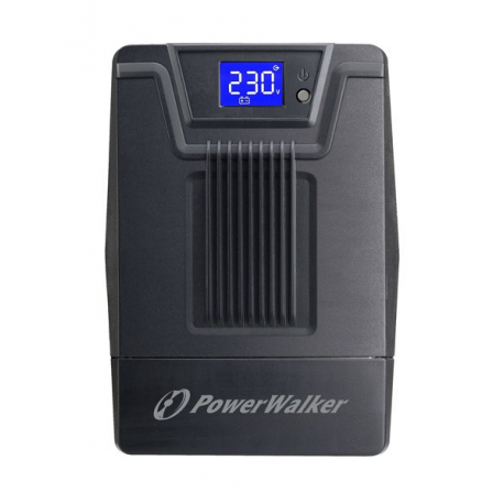PowerWalker VI 1500 SCL - UPS - AC 162-290 V - 900 Watt - 1500 VA - 9 Ah - USB - output connectors: 4 - 6